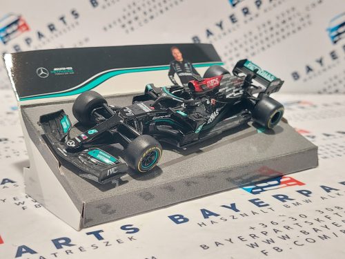 Mercedes W12 Mercedes M12 EQ Power F1 #77 (2021) - Valtteri Bottas -  Burago - 1:43