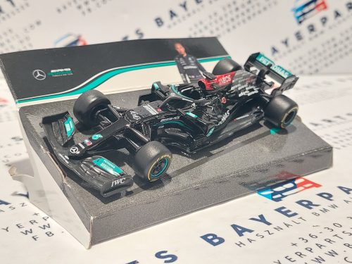 Mercedes W12 Mercedes M12 EQ Power F1 #44 (2021) - Lewis Hamilton -  Burago - 1:43