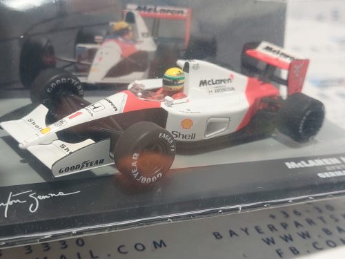 McLaren MP4/6 F1 #1 (1991) - German GP - Ayrton Senna -  Edicola - 1:43