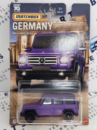 Mercedes-Benz G 550 -  Matchbox - 1:64