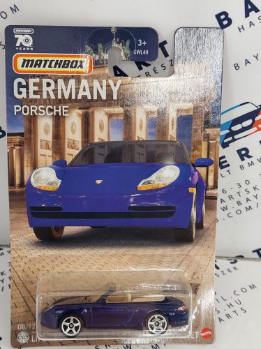 Porsche 911 Carrera Cabriolet -  Matchbox - 1:64