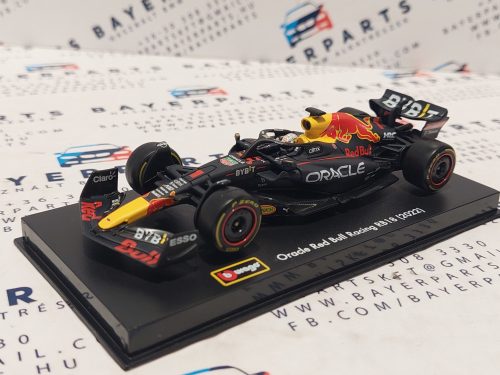 Red Bull F1 RB18 Team Oracle #1 (2022) - Max Verstappen - PILÓTÁVAL -  Bburago - 1:43