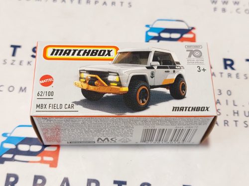 MBX Field Car - 62/100 -  Matchbox - 1:64