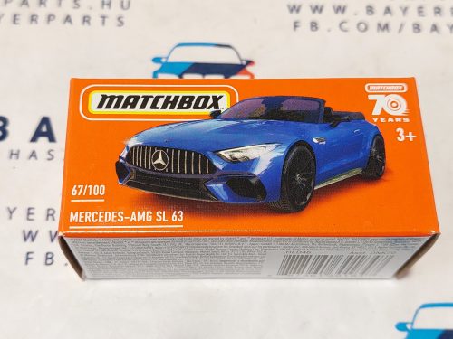 Mercedes-AMG SL 63 - 67/100 -  Matchbox - 1:64