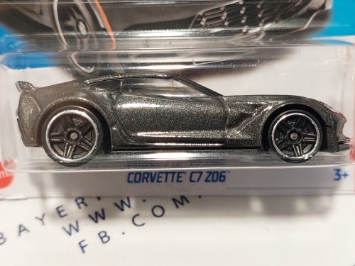 HW Then and now - 1/10 - Chevrolet Corvette C7 Z06 -  Hotwheels - 1:64