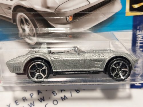 HW Screen Time - 8/10 - Halálos Iramban - Fast & Furious - Chevrolet Corvette Grand Sport Roadster -  Hotwheels - 1:64