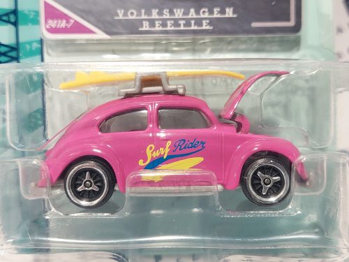 Volkswagen VW Beetle Bogár szörffel (241A-7) -  Majorette - 1:64