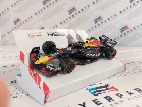 Red Bull RB19 Team Oracle F1 #11 (2023) - Sergio Perez -  Bburago - 1:43