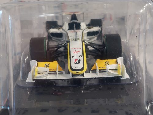 Brawn BGP 001 F1 #22 (2009) - World Champion - Jenson Button -  Edicola - 1:24