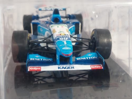 Benetton B195 F1 #1 (1995) - Michael Schumacher -  Edicola - 1:24