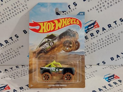 Hot Wheels Ford Bronco Custom - Off Road Truck series -  Hotwheels - 1:64