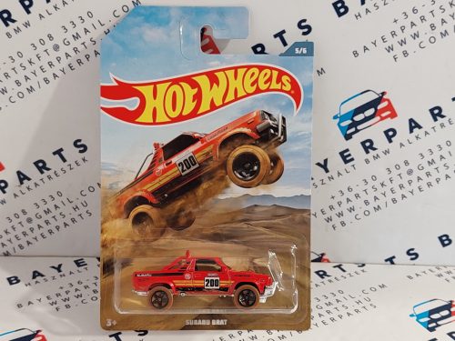 Hot Wheels Subaru Brat #200 - Off Road Truck series -  Hotwheels - 1:64