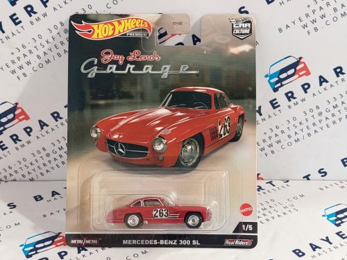 Hot Wheels Premium - Mercedes Benz 300SL #263 - Jay Leno