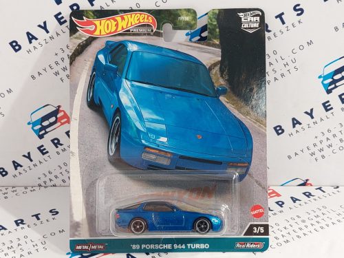 Hot Wheels Premium - Porsche 944 Turbo (1989) -  Hotwheels - 1:64