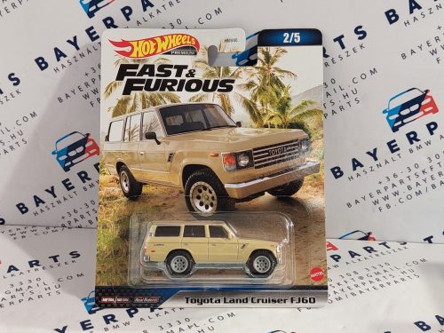 Hot Wheels Fast and Furious - Halálos iramban 2/5 - Toyota Land Cruiser FJ60 -  Hotwheels - 1:64