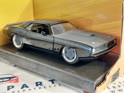 Fast and Furious - Halálos iramban - Plymouth Barracuda -  Jada Toys - 1:32