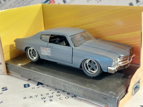 Fast and Furious - Halálos iramban - Chevrolet Chevelle (1970) -  Jada Toys - 1:32