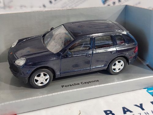 Porsche Cayenne - kék-  Edicola - 1:43