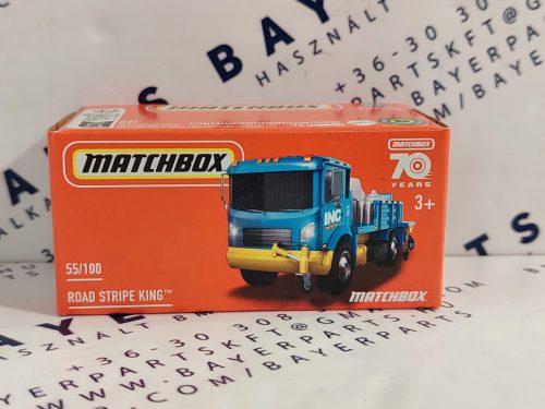 Road Stripe King - 55/100 -  Matchbox - 1:64