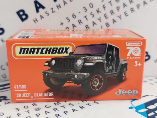 Jeep Gladiator (2020) - 41/100 -  Matchbox - 1:64