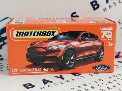 Ford Mustang Mach-E (2021) -  Matchbox - 1:64