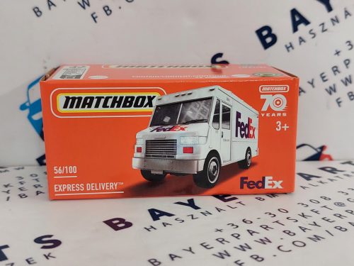 Express Delivery FedEx - 56/100 -  Matchbox - 1:64