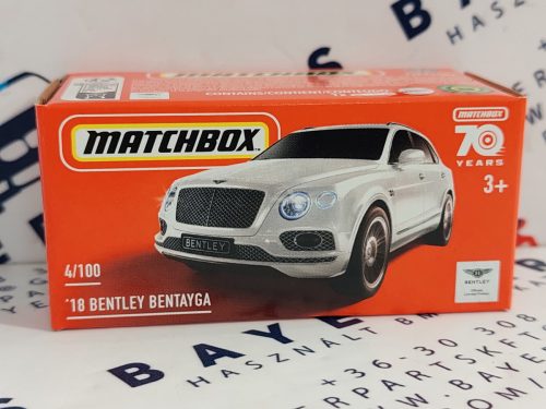 Bentley Bentayga (2018) - 4/100 -  Matchbox - 1:64