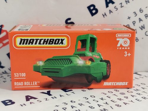 Road Roller - 52/100 -  Matchbox - 1:64