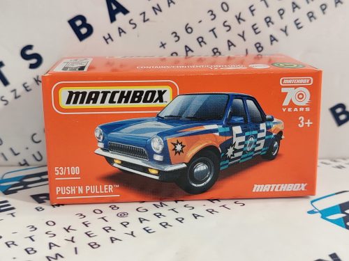 Push'n Puller - 53/100 -  Matchbox - 1:64