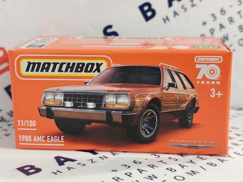 AMC Eagle (1980) - 11/100 -  Matchbox - 1:64