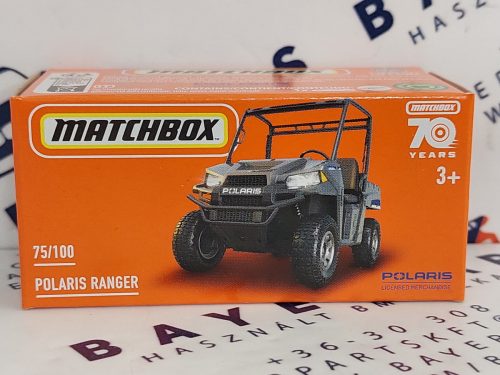 Polaris Ranger - 75/100 -  Matchbox - 1:64