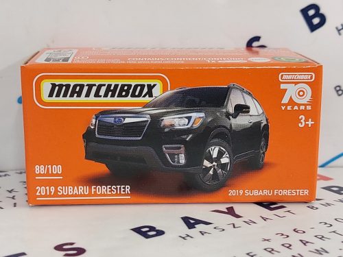 Subaru Forester (2019) - 88/100 -  Matchbox - 1:64