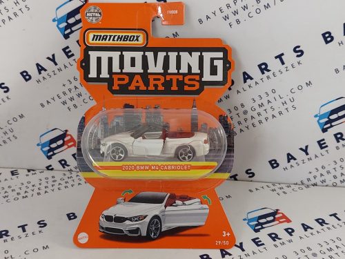 Matchbox Moving Parts - BMW M4 Cabriolet (2020) -  Matchbox - 1:64