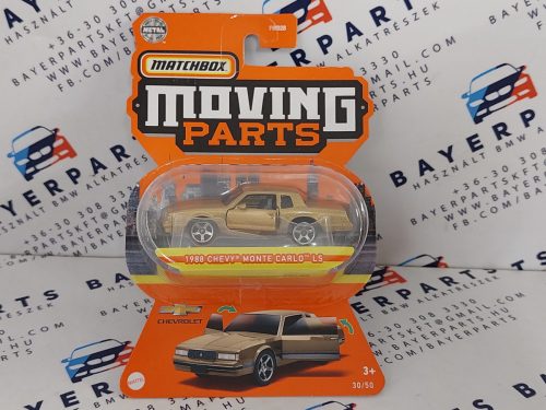 Matchbox Moving Parts - Chevy Chevrolet Monte Carlo LS (1988) -  Matchbox - 1:64