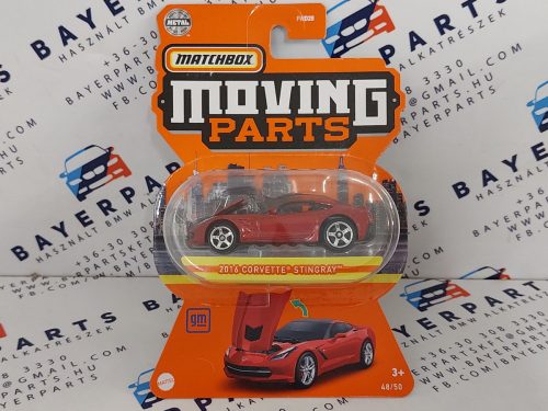 Matchbox Moving Parts - Corvette Stingray (2016) -  Matchbox - 1:64