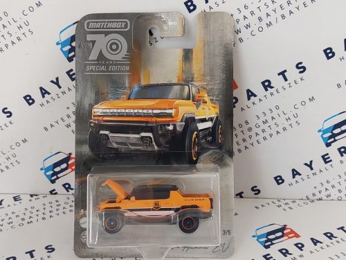 Matchbox 70 years Special Edition - 3/5 - Hummer EV (2022) -  Matchbox - 1:64