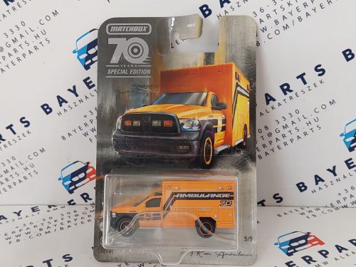 Matchbox 70 years Special Edition - 5/5 - RAM Ambulance (2019) -  Matchbox - 1:64