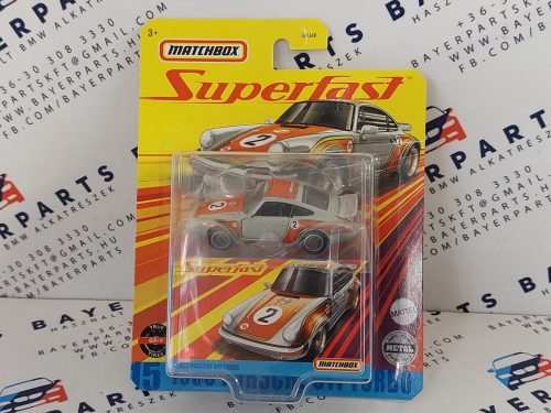 Matchbox Superfast - Porsche 911 Turbo (1980) -  Matchbox - 1:64