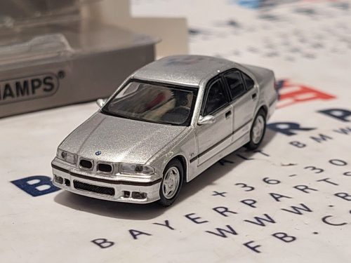 BMW E36 M3 (1994) - ezüst -  Minichamps - 1:87