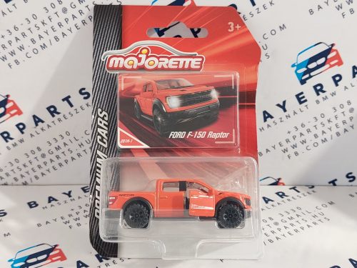 Ford F-150 Raptor Pick-up (2021) -  Majorette - 1:64