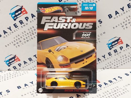 Hot Wheels Fast and Furious - Halálos iramban 10/10 - Datsun Z40Z Custom -  Hotwheels - 1:64