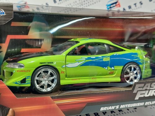 Fast and Furious - Halálos iramban - Mitsubishi Eclipse - Brian (1995) -  Jada - 1:24