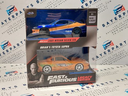 Fast and Furious - Halálos iramban - Toyota Supra - Nissan Silvia S15 -  Jada - 1:32