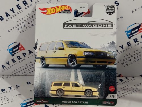 Hot Wheels Premium - Volvo 850 Estate  -  Hotwheels - 1:64