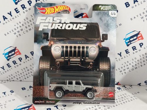 Hot Wheels Fast and Furious - Halálos iramban 4/5 - Jeep Gladiator -  Hotwheels - 1:64