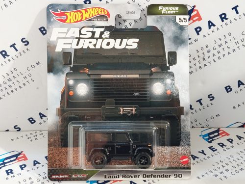 Hot Wheels Fast and Furious - Halálos iramban 5/5 - Land Rover Defender 90 -  Hotwheels - 1:64