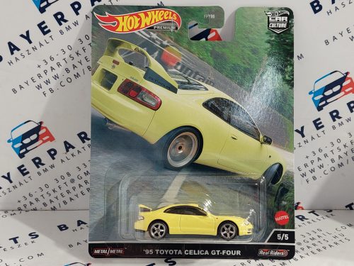 Hot Wheels Premium - Toyota Celica GT Tour -  Hotwheels - 1:64