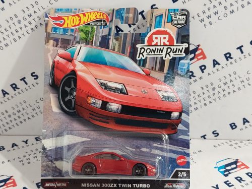 Hot Wheels Premium - Nissan 300ZX Twin Turbo - Ronin Run -  Hotwheels - 1:64