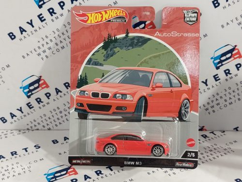 Hot Wheels Premium - BMW E46 M3 - AutoStrasse -  Hotwheels - 1:64