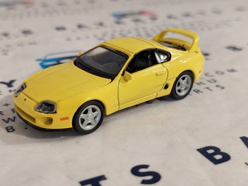 Toyota Supra -  Wbros - 1:64